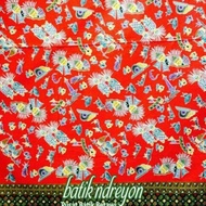 Betawi batik cloth code snail mas HS