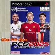 PS 2 PS2 PES 2025 Summer Transfer HD Game Cassette
