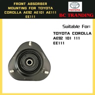 Corolla AE92 AE101 AE111 EE111 Front Absorber Mounting | Replacement Mount