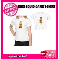 KIDS T-SHIRT SQUID GAME SHIRT FOR KIDS