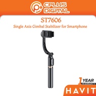 HAVIT ST7606 Bluetooth Tripod Selfie Stick | 360° Rotation , Anti-Shaking & Stabilizer