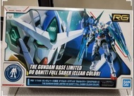 全新 RG 1/144 EXPO限定 日版 OOQ Full saber 彩透版