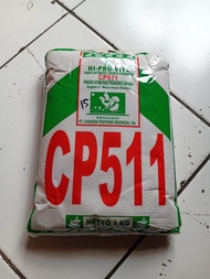 CP511 hi pro vite pur ayam pelet pakan ayam voer umpan unggas 1kg 511
