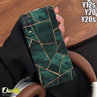 Case Vivo Y12S / Y20 / Y20S - Eksotik - Casing Vivo Y12S / Y20 / Y20S - Motif Lucu Aesthetic - Kesin