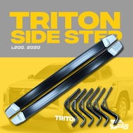 Mitsubishi Triton 2015-2023 Door Side Step OEM Running Board 4X4 Car Accessories