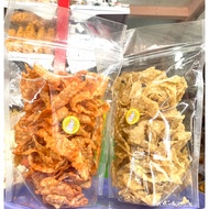 BANANA CHIPS / CUMIN OR WONTON CHIPS / TEMPE CHIPS