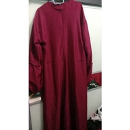 prelove jubah labuh muslimah plus size