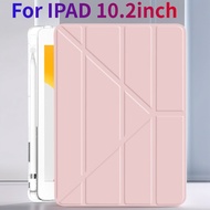 Case for iPad 7 8 9 ipad 10.2 7th 8th 9th Gen with pen slot  A1822 A1823  smart case ipad6 ipad5 9.7