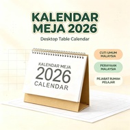 Kalendar 2026 Kalendar Malaysia Kalendar Tahun 2026 Kalendar Meja Kalendar Komputer Kalendar