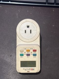 鴻象科技  多功能電子式定時器 TIMER-12Magic鴻象 3P/三孔 15A 電子式正