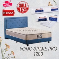 VONO  SpinePro 1200 Mattress. Single/ Super Single/ Queen/ King with Free Gifts