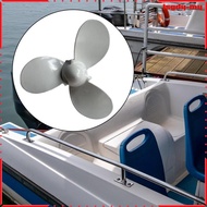 [LsgdyMY] Aluminum Boat Outboard Motor Propeller Durable Spare Parts Universal Marine Boating Access