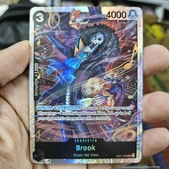 One Piece TCG ENGLISH SR REPRINTS PRB02 EB01-046 Brook