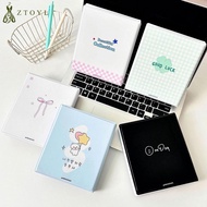 Cartoon Photo Booth Frames Photo Booth Album For 40 Pcs 2x6 Inch Photo Strips Bookmark 20 Pcs 4x6 4R