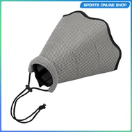 [Beauty] Dogs Cone Collar Flexible Adjustable Pet Cone for Trimming Grooming Bathing