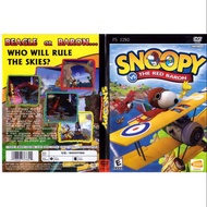 PS2 Games Snoopy VS The Red Baron