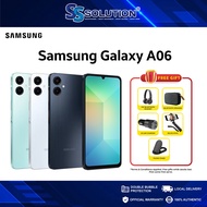 Samsung Galaxy A06 4G LTE / 5G (4/6GB+128GB) 6.7″ HD+  60/90Hz Refresh Rate I Mediatek Helio G85 I 5