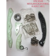 TIMING CHAIN LANCER GT 2.0 2009 ENGINE 4B11 (1SET) NJW