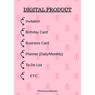 Digital Product (Custom)