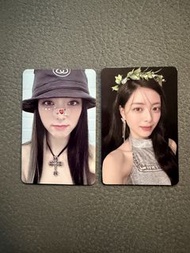 ITZY Yuna Kill My Doubt小卡