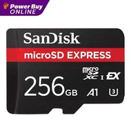 Sandisk MicroSD Express เมมโมรี่การ์ด 256 GB รุ่น SDSQXFN-256G-GN4NN