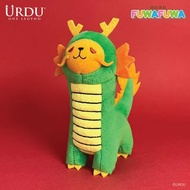 全新 未開封 URDU FUWA FUWA FUWAFUWA 系列 11CM 毛公仔 龍年 羊駝 草泥馬 新年版 CNY Dragon Alpaca Exclusive Plush