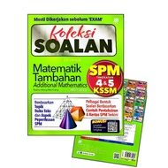 BUKU KOLEKSI SOALAN MATEMATIK TAMBAHAN TINGKATAN 4&5 🌹 [Sasbadi]