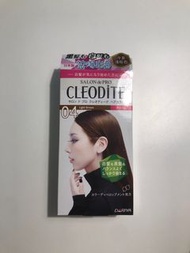 Salon de Pro Cleodite 混合染髮乳霜 全新 冷茶淺棕色