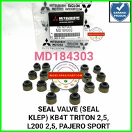 Seal valve(seal klep) HEAD KOP Triton 2.5 Pajero sport 2500CC 4D56U 2.5
