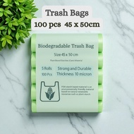 Trash Bag 45 X 50 CM - Plastic Trash Bag