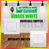 schneider vivace door bell / auto gate prees switch