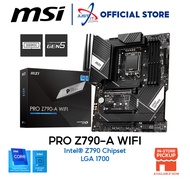 MSI Pro Z790-A Wi-Fi DDR5 LGA1700 Motherboard Intel I5-12600K/12600KF/13600K/13700K/13900K/13900KS