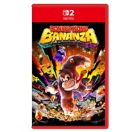 Original Physical Card Nintendo Switch 2 Donkey Kong Bananza Game