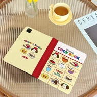 Cute เคสไอแพด Gen10 Gen9/8 10.2 Air6 11 Puppy cook book เคสiPad Air4/5 10.9 Case iPad ใส่ปากกาได pro11 mini6 Air3 gen6 9.7 gen10