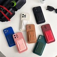 Simple Solid Color Phone Case For Realme X7 Pro Neo 7 5 SE 7X Neo 3 2  Q3 Pro Q3i Q3S Q3T Q XT X2 X 