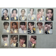 ALPHA DRIVE ONE photocard BOYS 2 PLANET after journey