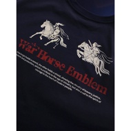 GTAL Warhorse Printed T-Shirt Digital Direct Injection Heavy Daily Pure Cotton Breathable Wear-Resis