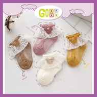 KATUN GOBABYSHOP COTTON LACE BABY SOCKS / BABY LACE SOCKS / GIRLS LACE SOCKS
