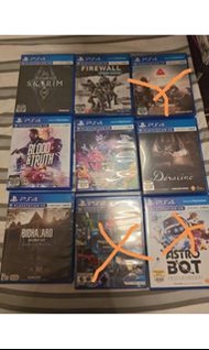 PS4 VR 遊戲全走