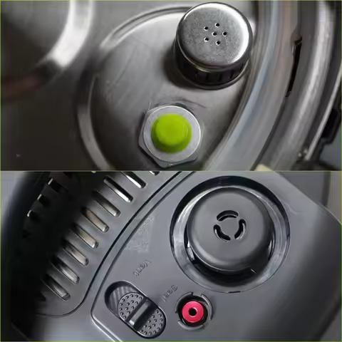 FGGS-Steam Release Handle, Sealing Ring& Float Valve For Instant Pot Pro/Pro Plus 6 QT, Duo Evo Plus