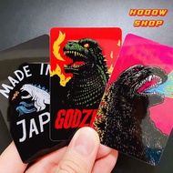 🇸🇬 GODZILLA EZLINK CARD STICKERS / GODZILLA STICKER / CUSTOMISE STICKERS / ULTRAMAN / MONSTER / DINOSAUR