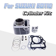 Suitable For SUZUKI GD110 GD110/GD110 Cylinder Set Piston Gasket Motorcycle