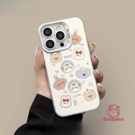 Cartoon Animal Anti Fall Hard Casing For Realme Narzo N65 N61 N63 N55 N53 80 Lite 70 Pro 70X 60X 50 
