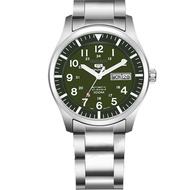 SEIKO Mens SNZG15 SEIKO 5 Automatic Stainless Steel Watch with Nylon Strap