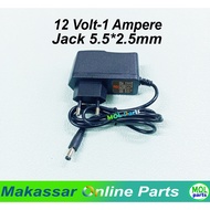 12V 1A Adapter 12 Adapter 1 AmpereVOLT