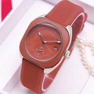 Jam Tangan Wanita Mewah Terbaru 2026 Tali Rubber Trendy Fashion