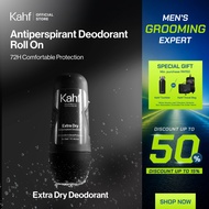 [8.8 SALE] Kahf Anti Perspirant Deodorant Roll On (45ml) 72H Invisible & Sweat Protection