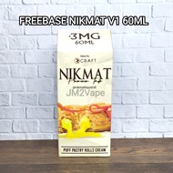 Freebase Nikmat V1 by RCraft 60ml 3n6mg