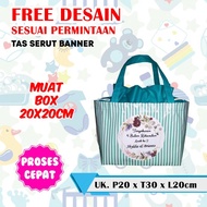 TAS BERKAT SERUT/TAS SOUVENIR 7BULANAN/TAS HANTARAN KEHAMILAN