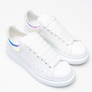 Alexander McQueen Oversized Sneakers White/Shock Pink 100% Original
